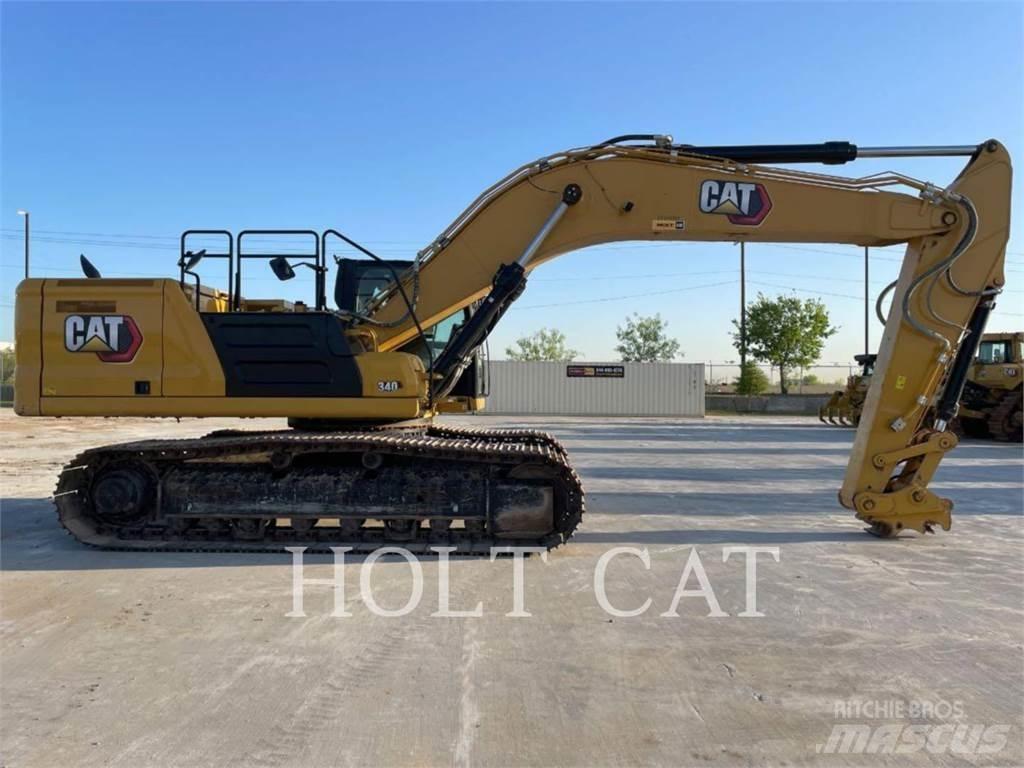 CAT 340 10 TC Верижен екскаватор