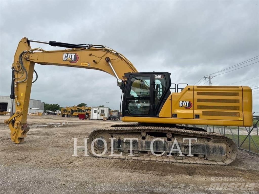 CAT 340 10 TC Верижен екскаватор