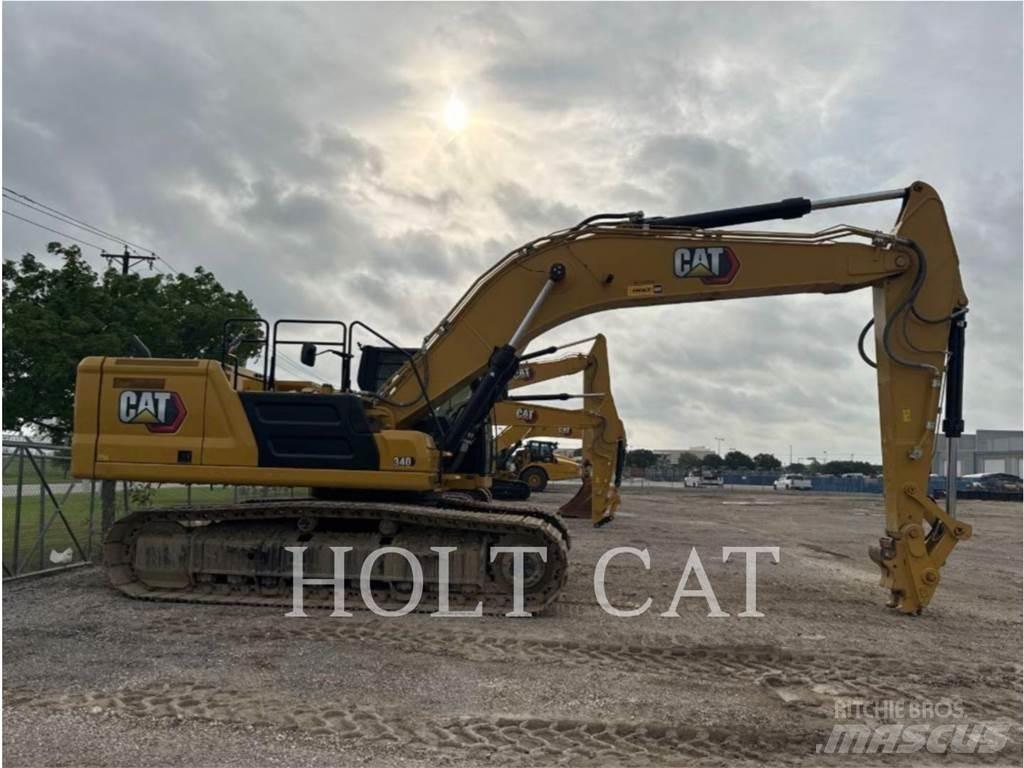 CAT 340 10 TC Верижен екскаватор