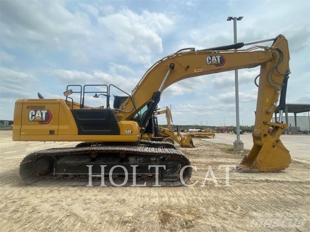 CAT 340 10 TC Верижен екскаватор