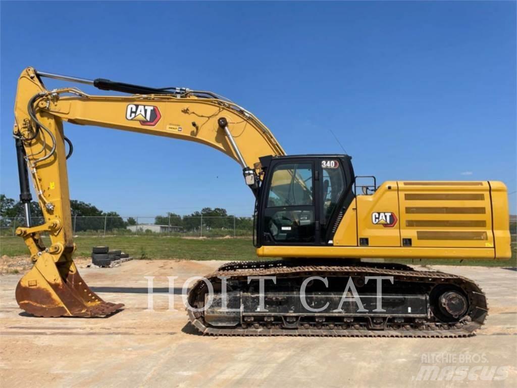 CAT 340 10 TC Верижен екскаватор