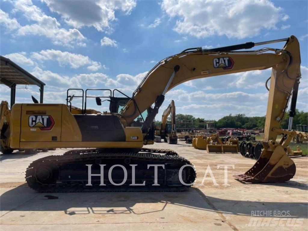 CAT 340 10 TC Верижен екскаватор