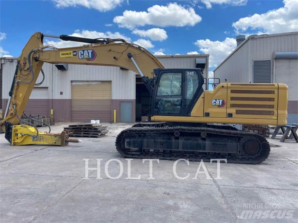 CAT 340 10 TC Верижен екскаватор
