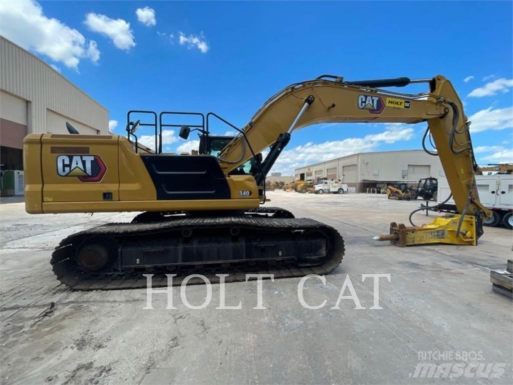 CAT 340 10 TC Верижен екскаватор