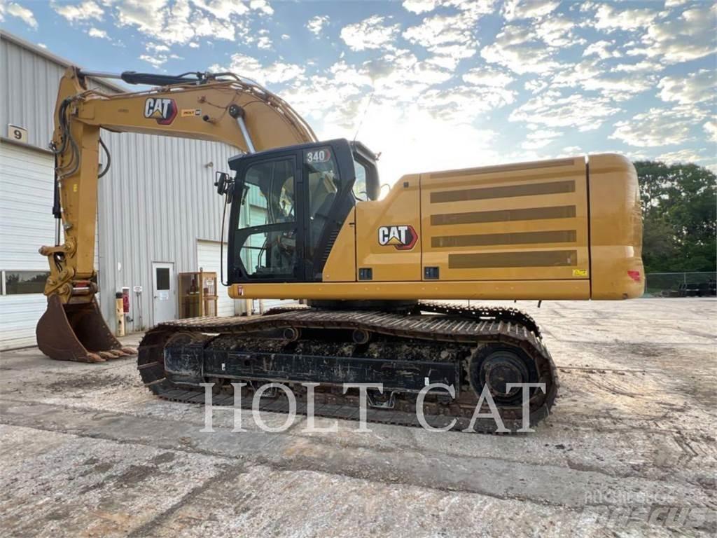 CAT 340 10 TC Верижен екскаватор