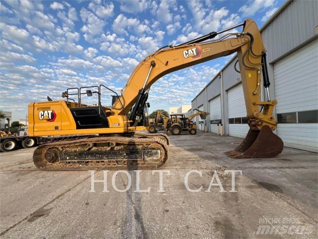 CAT 340 10 TC Верижен екскаватор