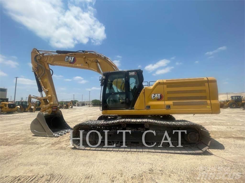 CAT 340 10 TC Верижен екскаватор