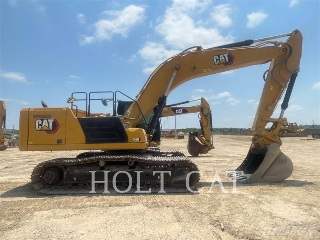 CAT 340 10 TC Верижен екскаватор