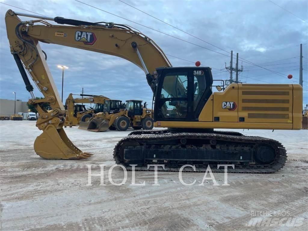 CAT 340 10 TC Верижен екскаватор