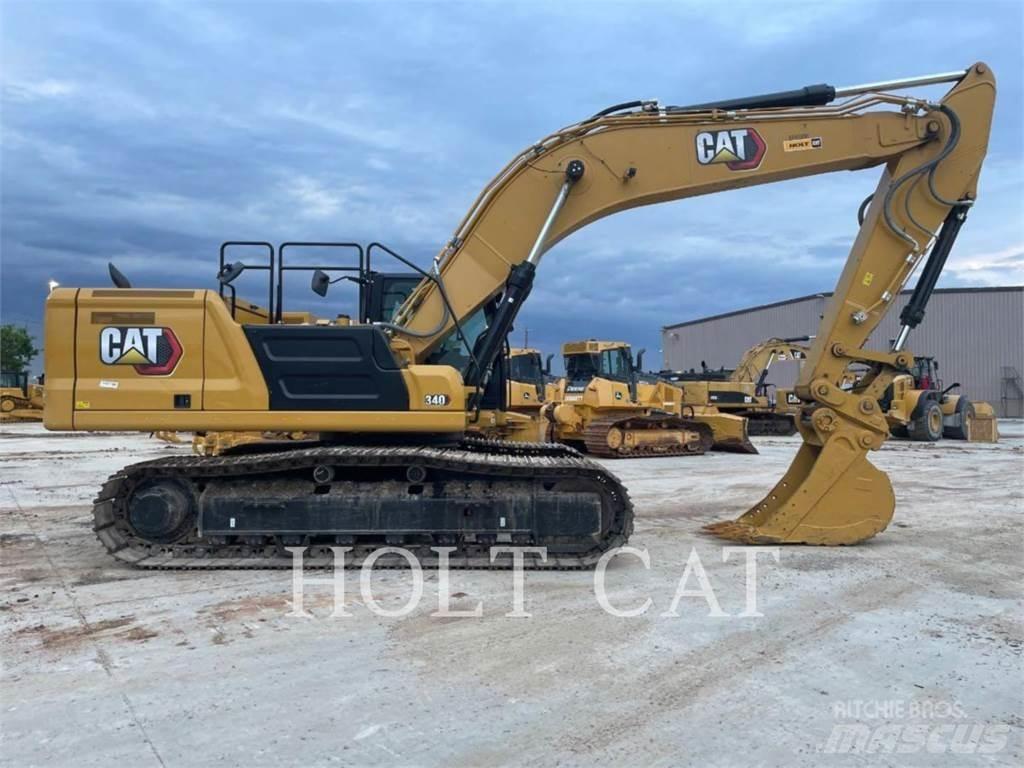 CAT 340 10 TC Верижен екскаватор