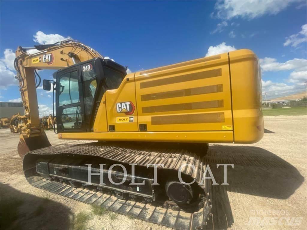 CAT 340 10 TC Верижен екскаватор