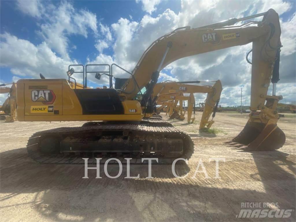 CAT 340 10 TC Верижен екскаватор