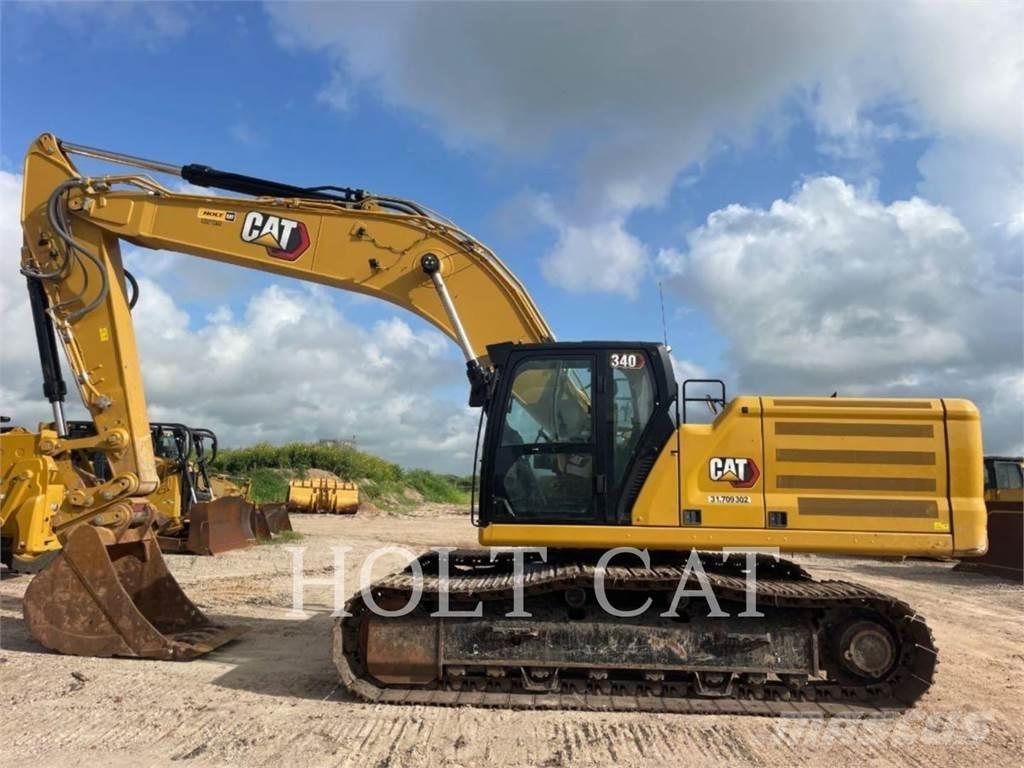 CAT 340 10 TC Верижен екскаватор