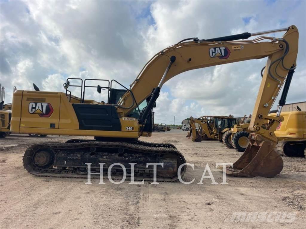 CAT 340 10 TC Верижен екскаватор