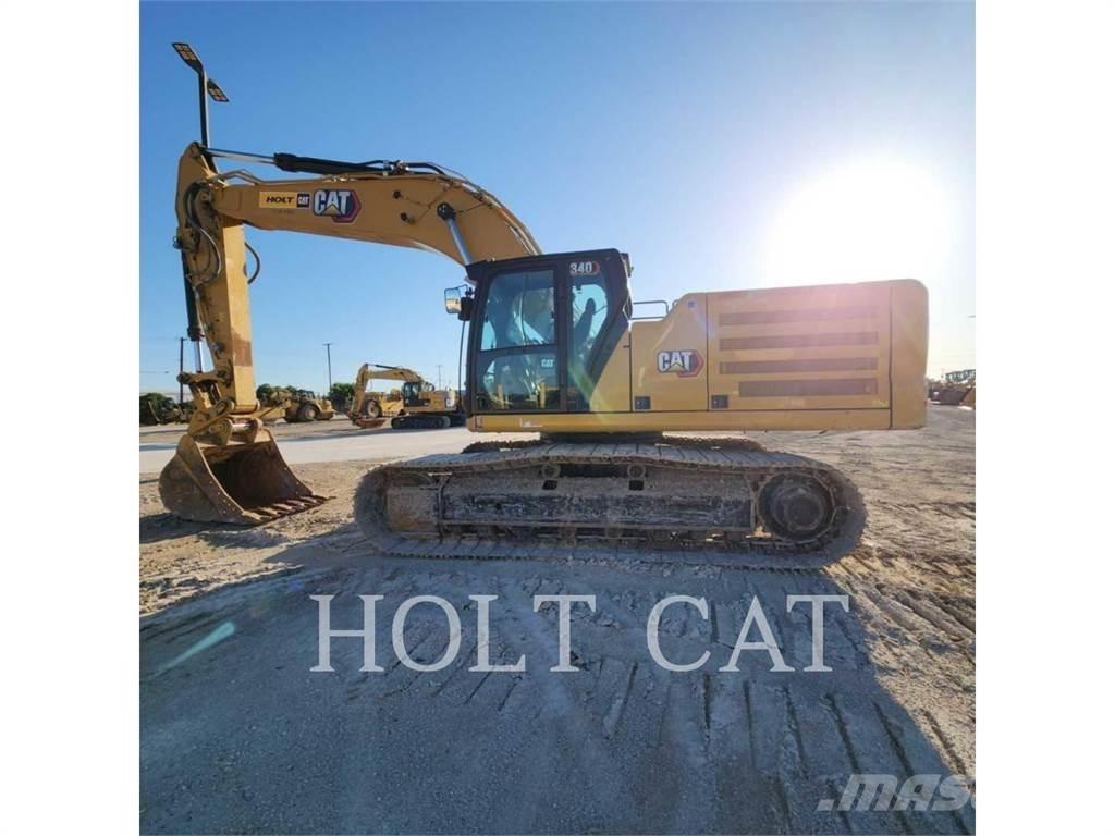 CAT 340 10 TC Верижен екскаватор