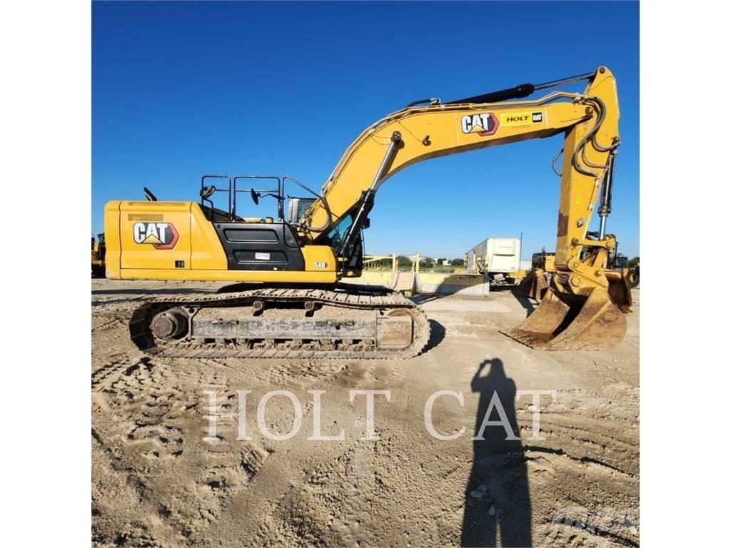 CAT 340 10 TC Верижен екскаватор
