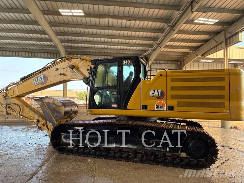 CAT 340 10 TC Верижен екскаватор