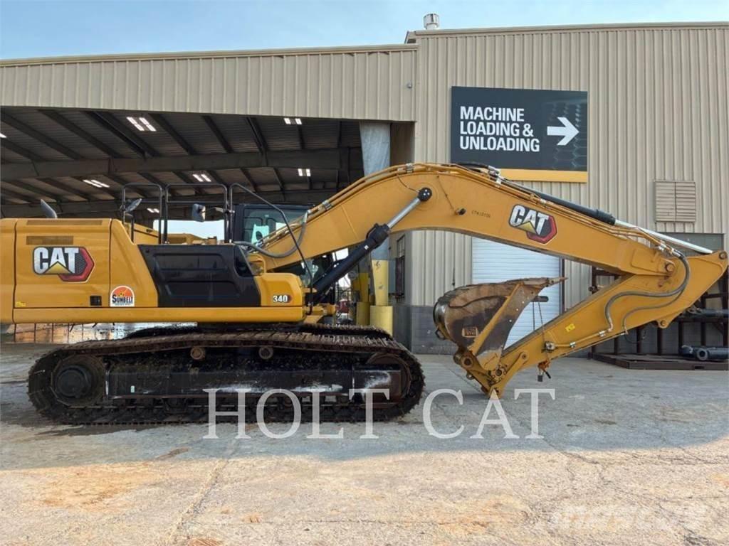 CAT 340 10 TC Верижен екскаватор