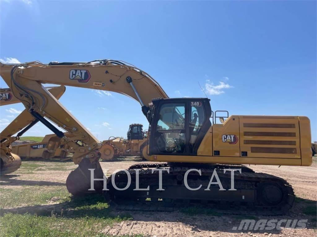 CAT 340 10 TC Верижен екскаватор