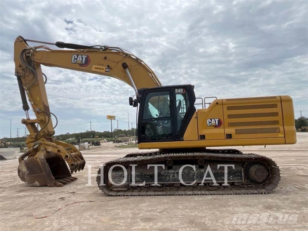 CAT 340 10 TC Верижен екскаватор