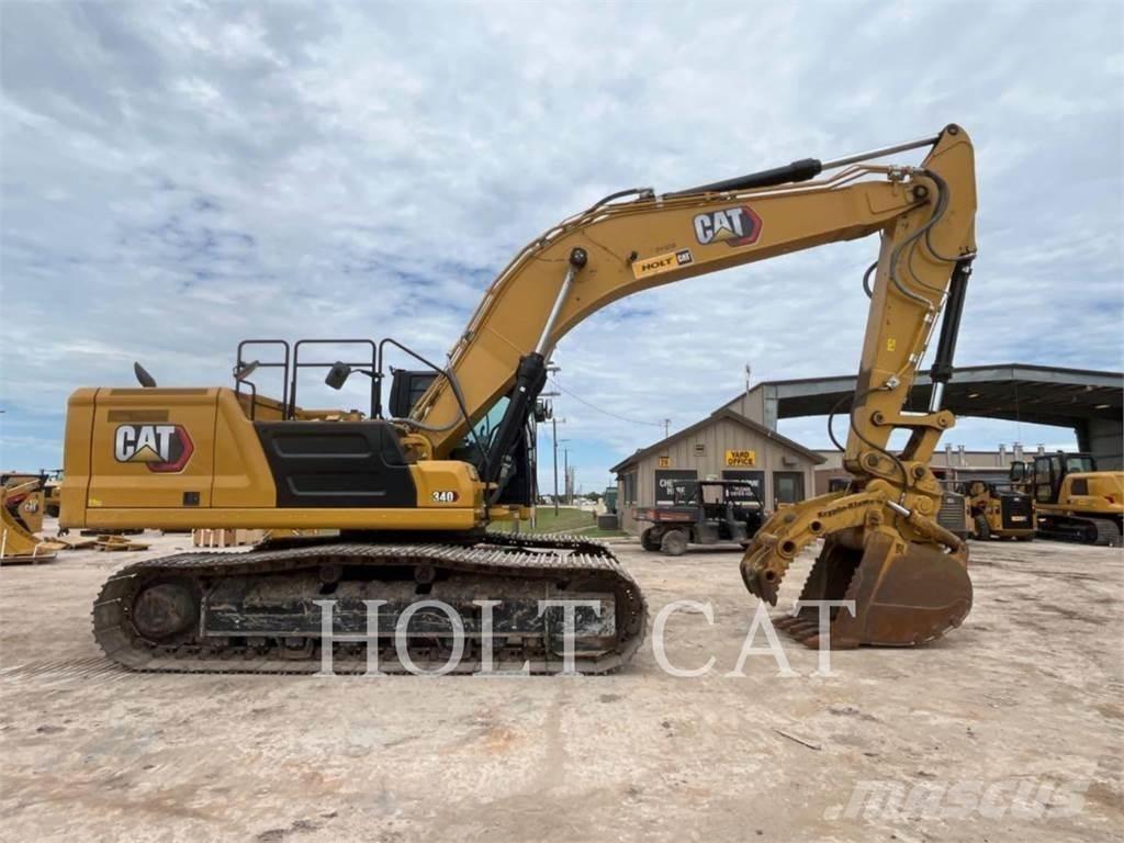 CAT 340 10 TC Верижен екскаватор