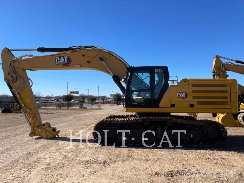 CAT 340 10 TC Верижен екскаватор