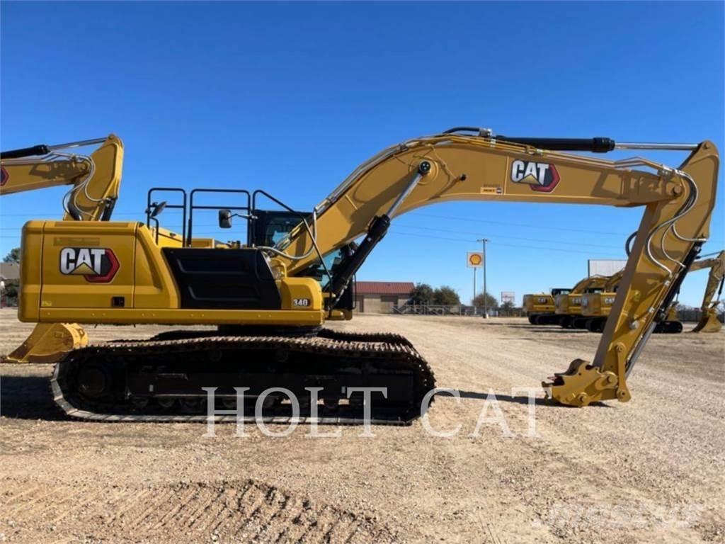 CAT 340 10 TC Верижен екскаватор