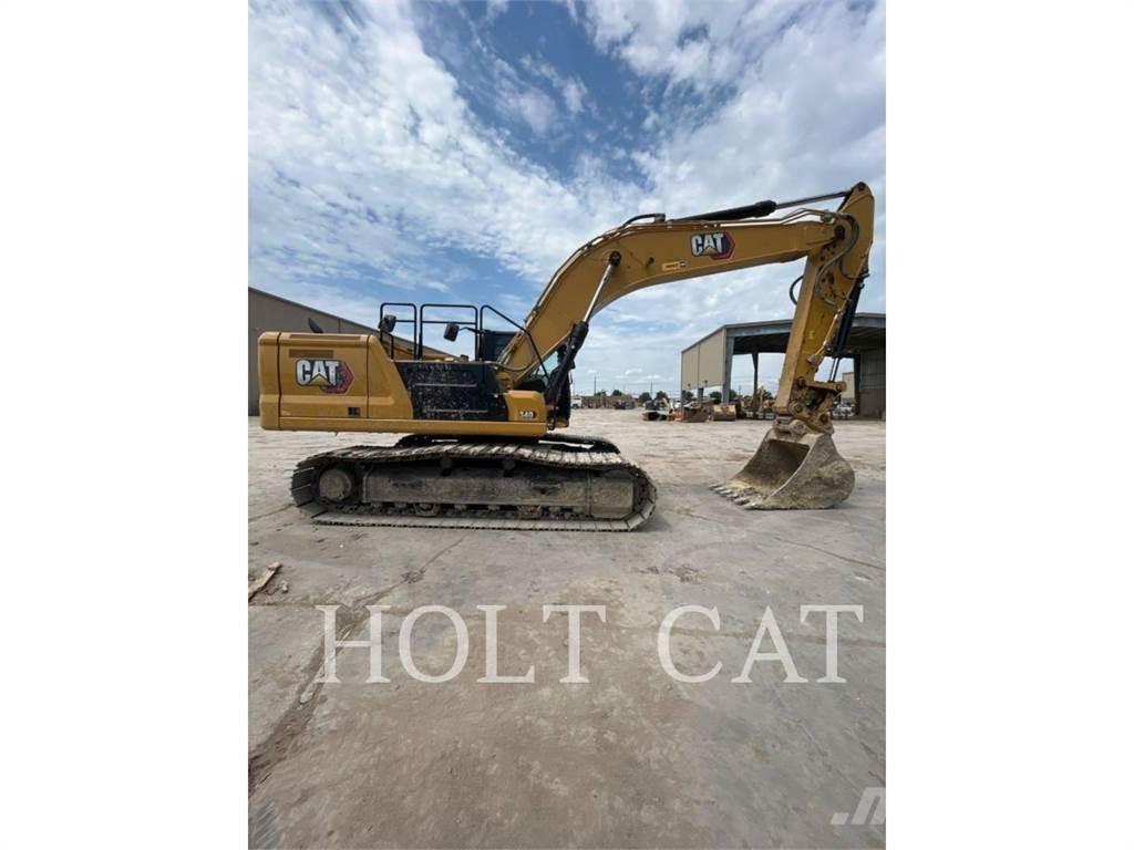CAT 340 10 TC Верижен екскаватор