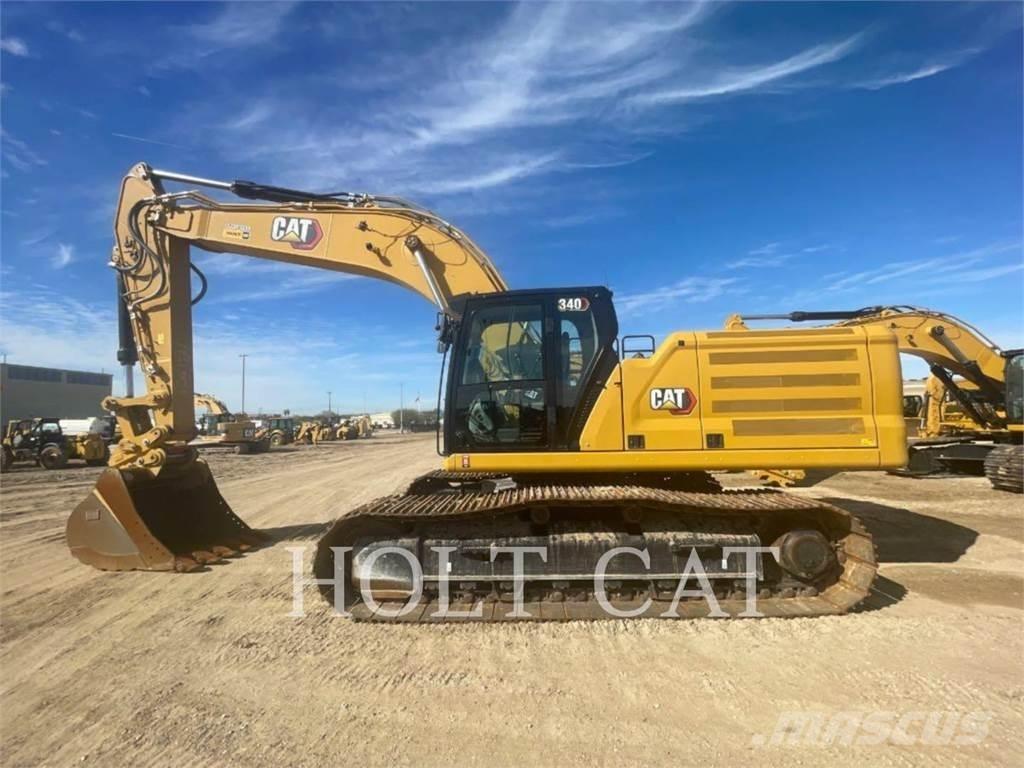 CAT 340 10 TC Верижен екскаватор