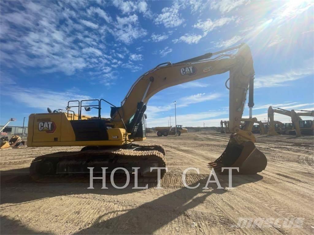 CAT 340 10 TC Верижен екскаватор