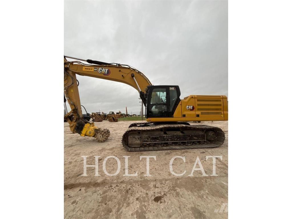 CAT 340 10 TC Верижен екскаватор