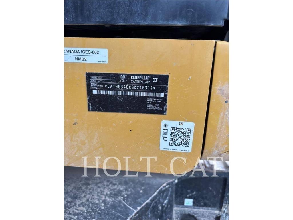 CAT 340 10 TC Верижен екскаватор