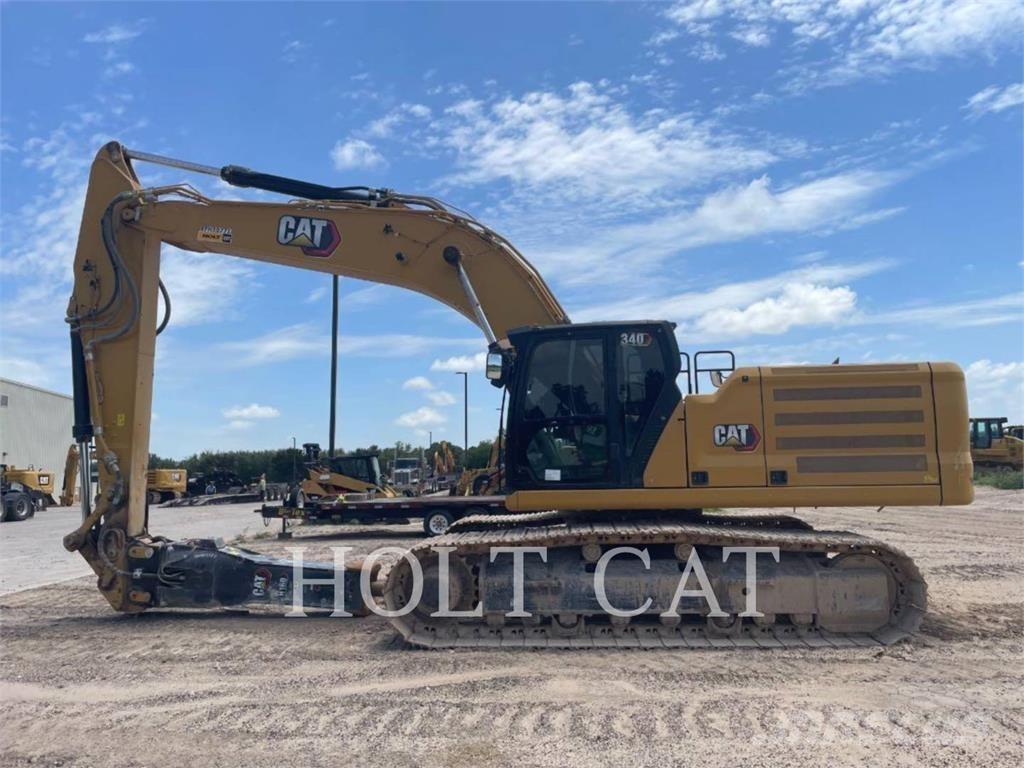 CAT 340 10 TC Верижен екскаватор