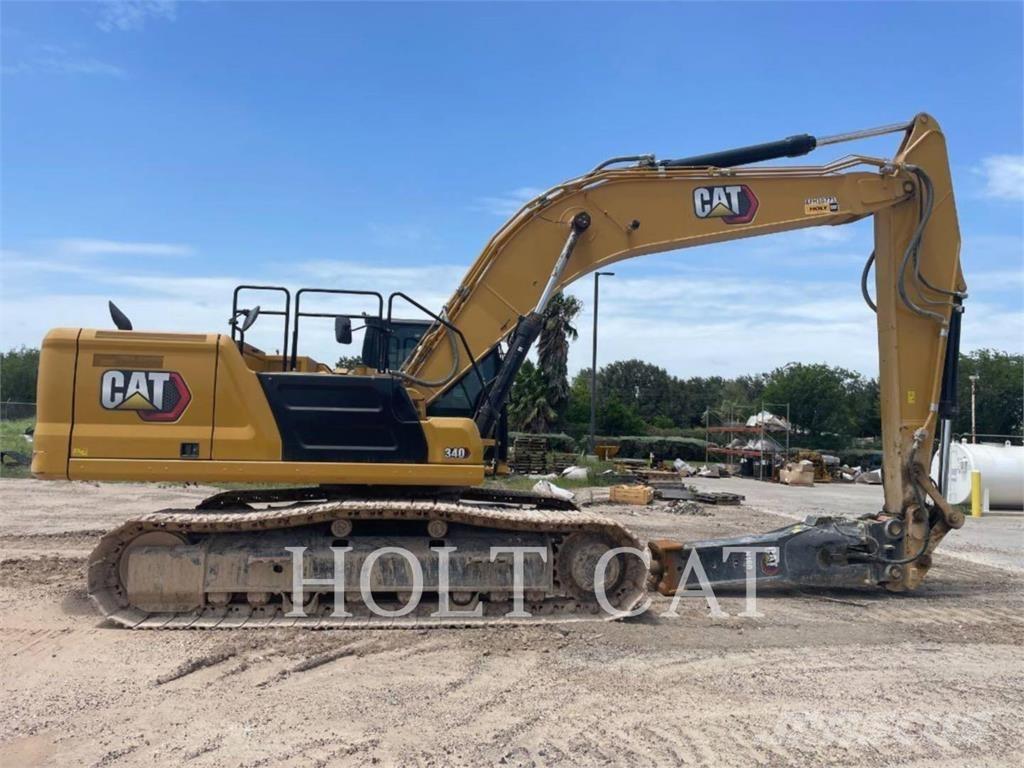 CAT 340 10 TC Верижен екскаватор