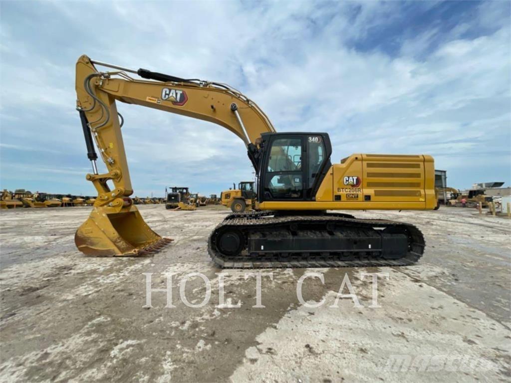 CAT 340 10 TC Верижен екскаватор