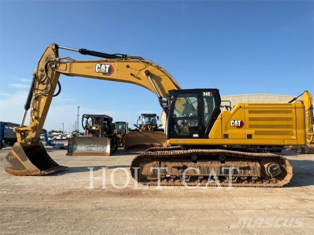 CAT 340 10 TC Верижен екскаватор