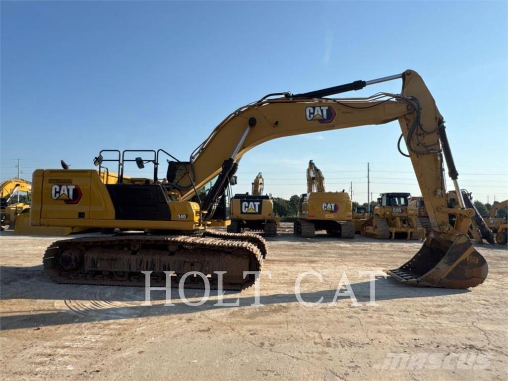 CAT 340 10 TC Верижен екскаватор
