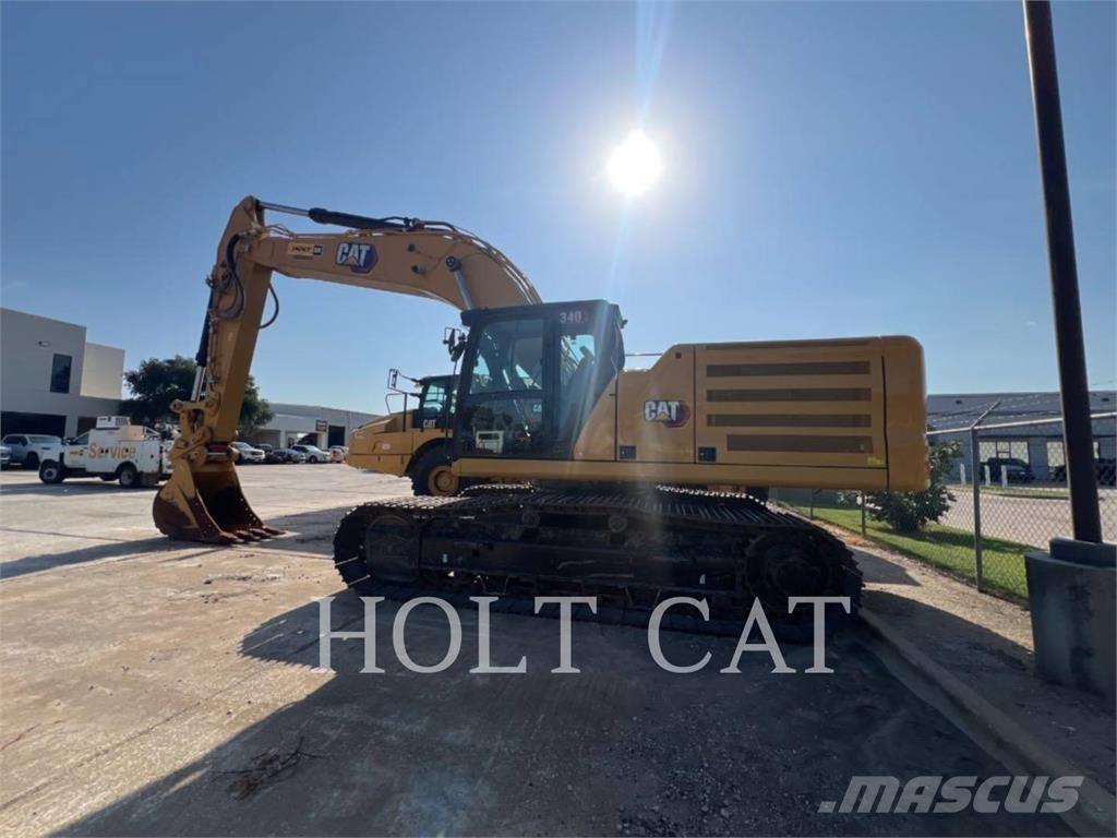 CAT 340 10 TC Верижен екскаватор