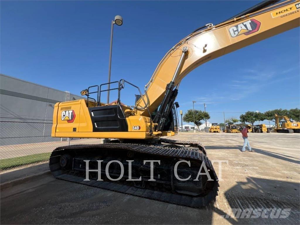 CAT 340 10 TC Верижен екскаватор
