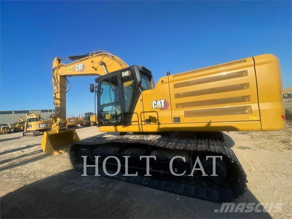 CAT 340 10 TC Верижен екскаватор