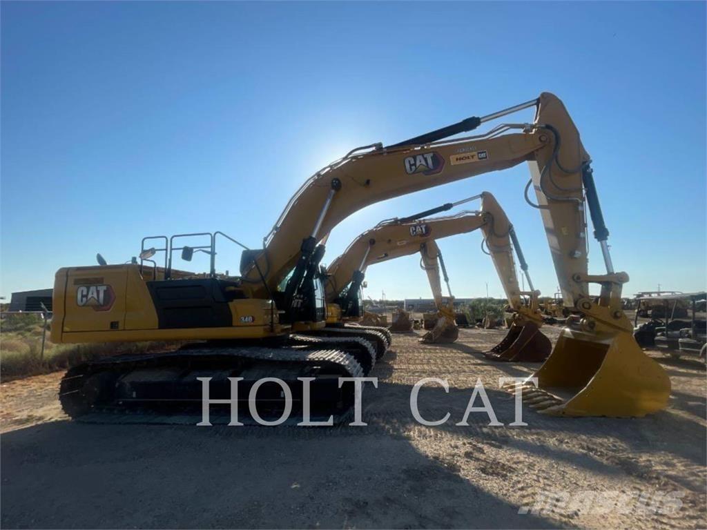 CAT 340 10 TC Верижен екскаватор