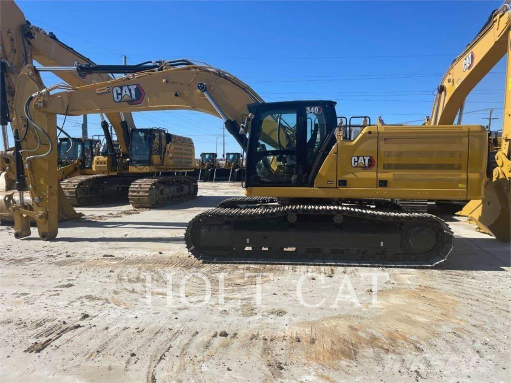 CAT 340 10 TC Верижен екскаватор