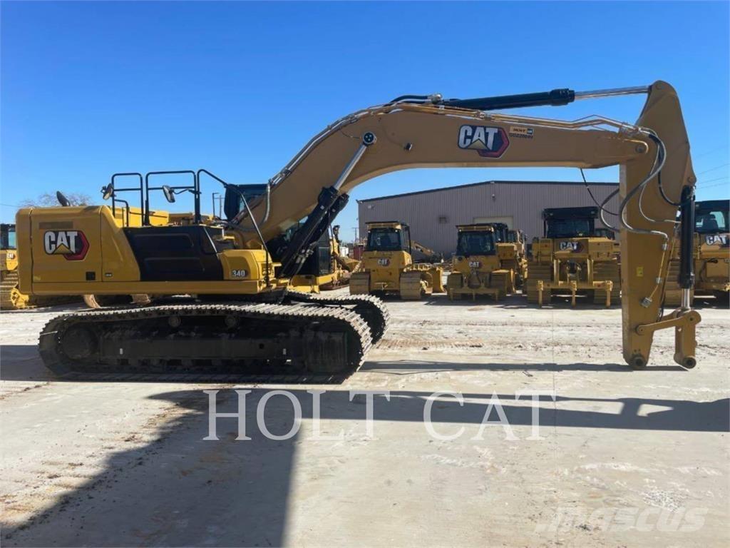 CAT 340 10 TC Верижен екскаватор