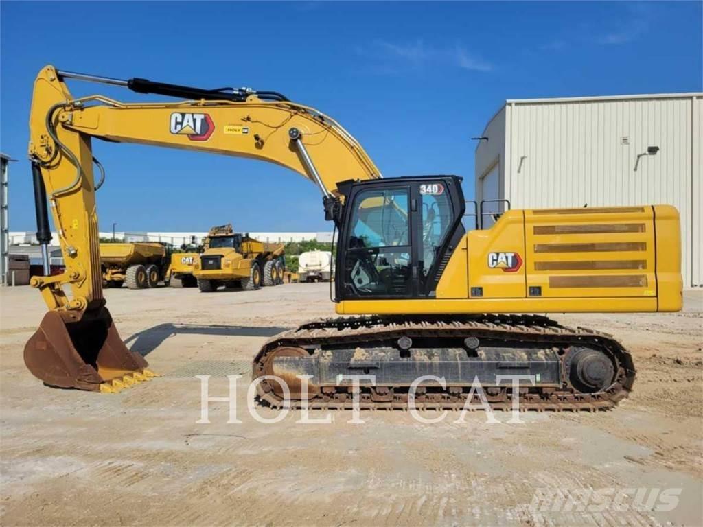 CAT 340 10 TC Верижен екскаватор
