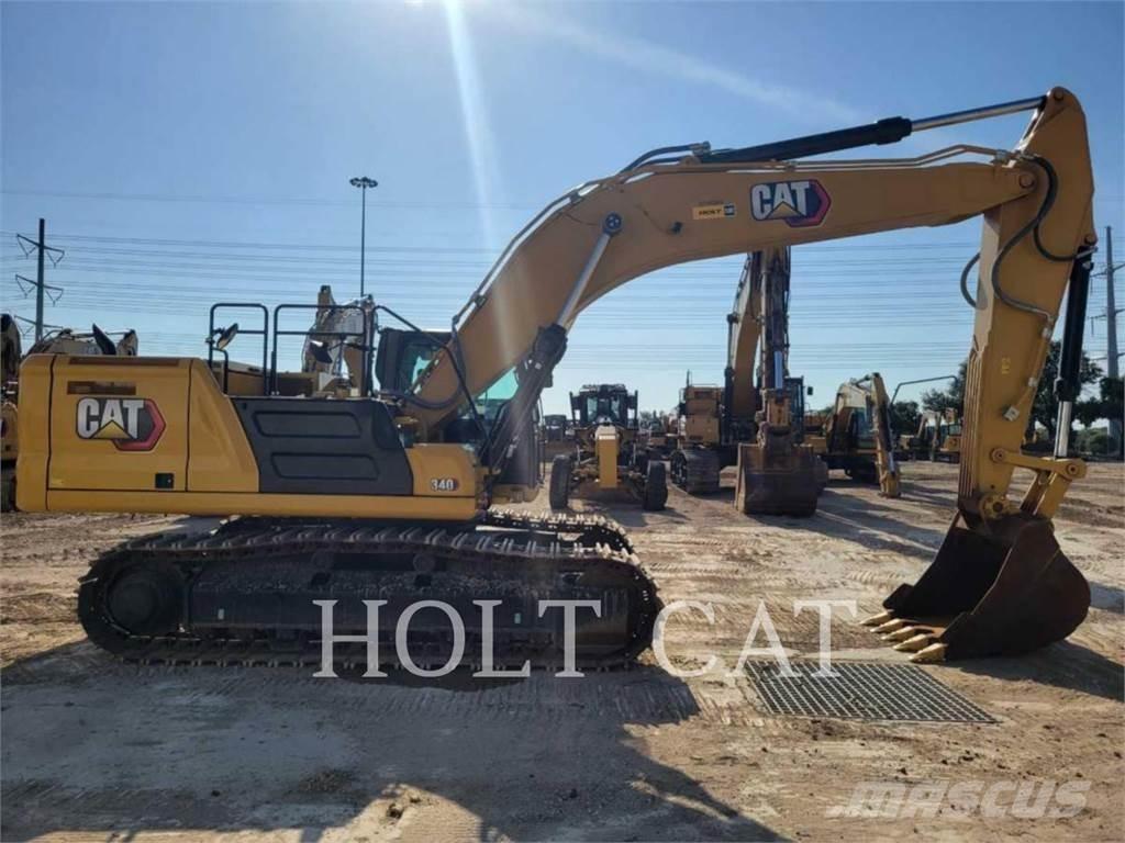 CAT 340 10 TC Верижен екскаватор