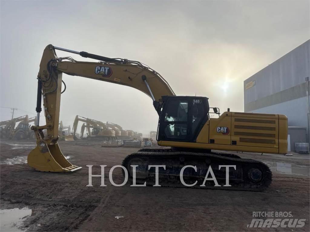 CAT 340 10 TC3 Верижен екскаватор