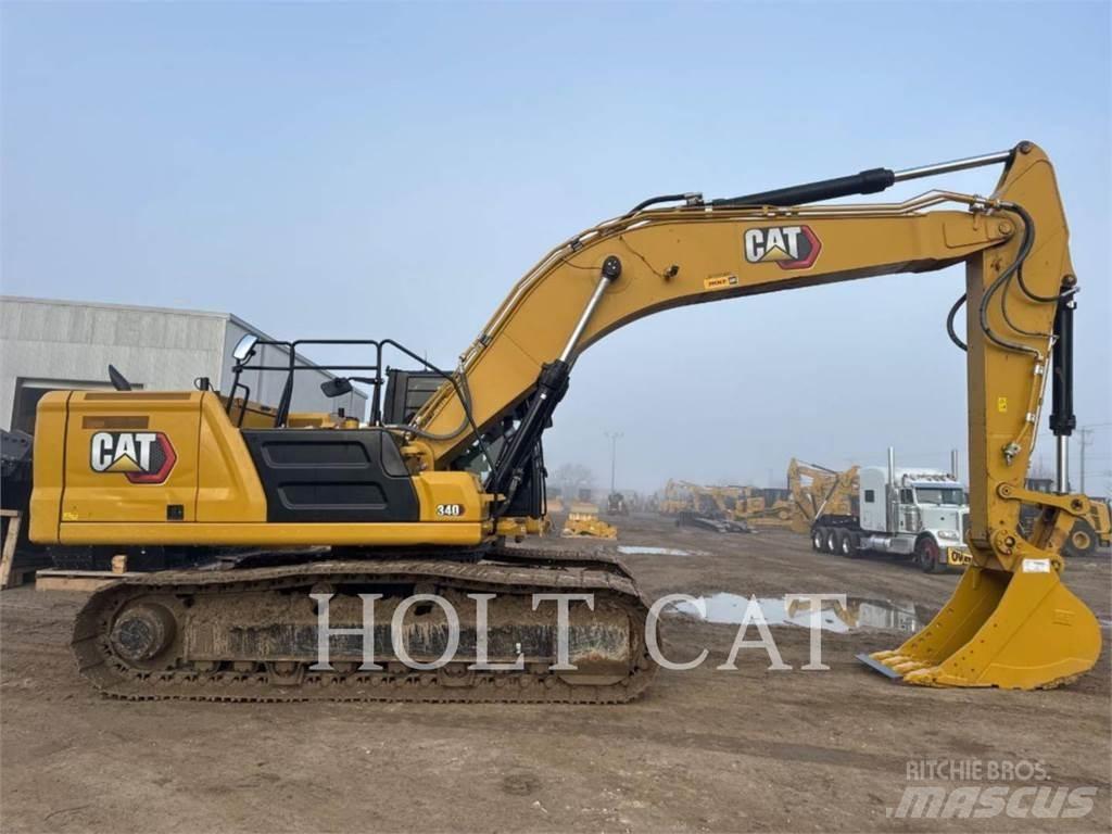 CAT 340 10 TC3 Верижен екскаватор