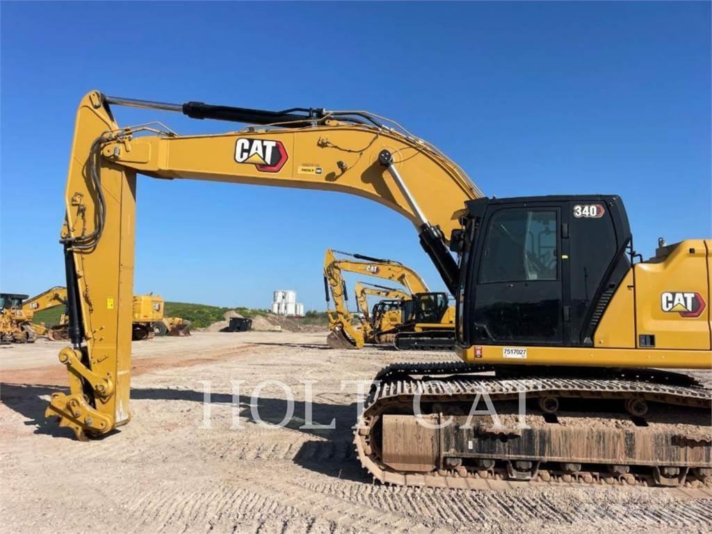 CAT 340 12 Верижен екскаватор
