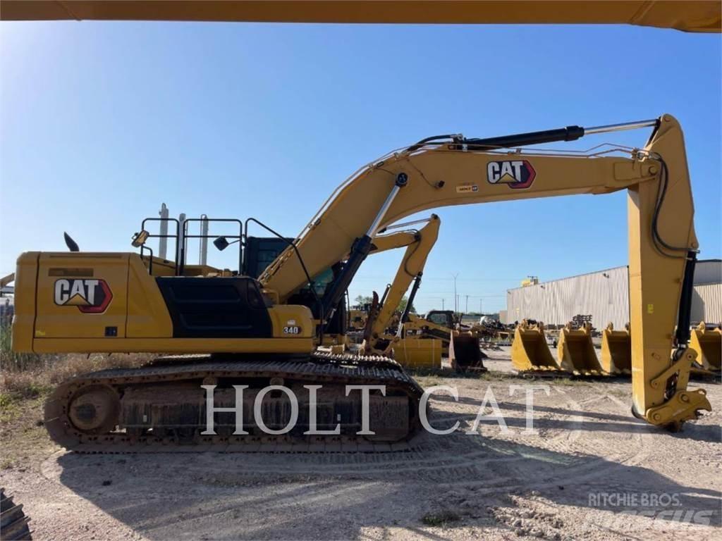 CAT 340 12 Верижен екскаватор