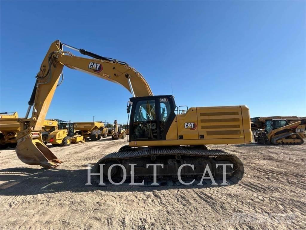 CAT 340 12 Верижен екскаватор